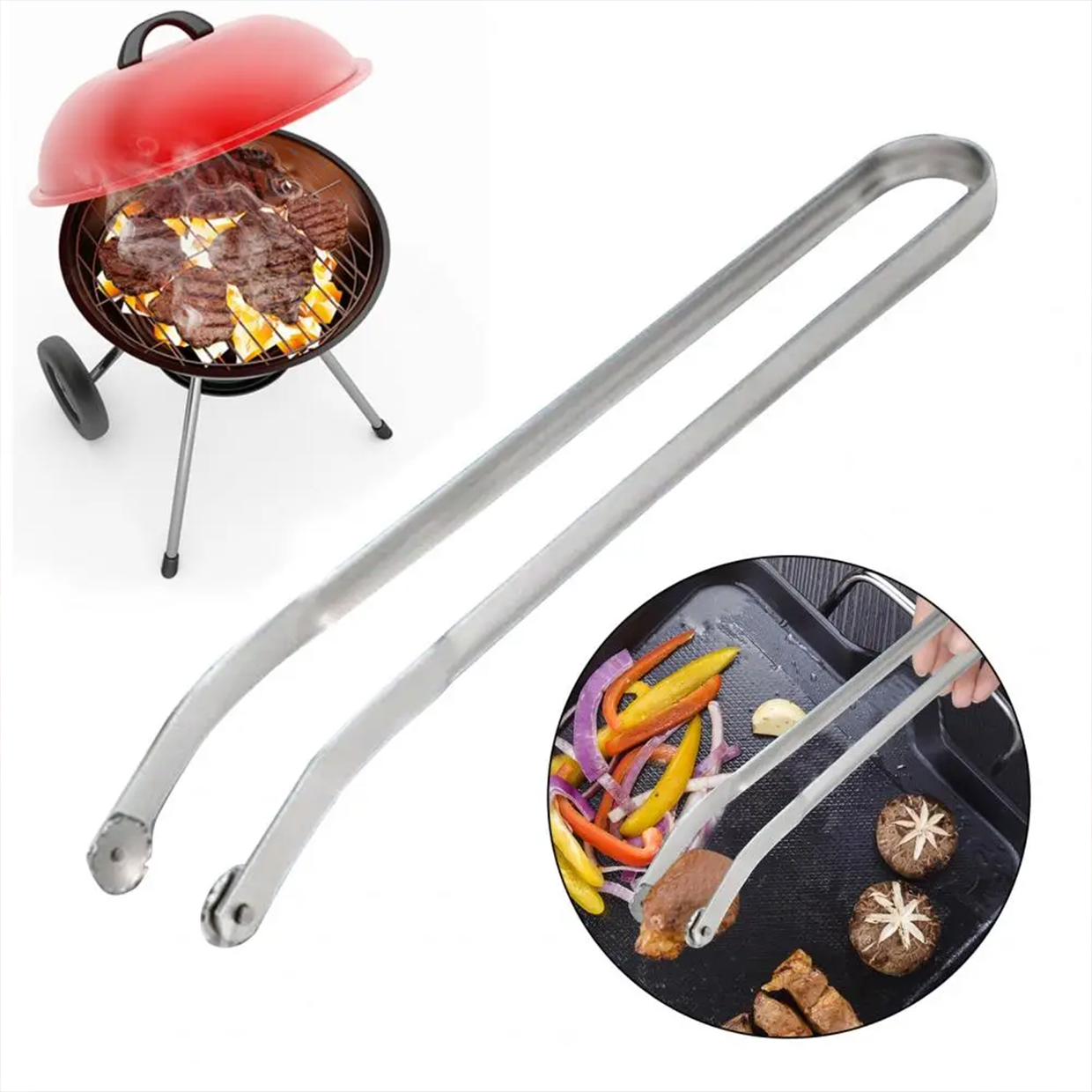 FlipBBQ, a gadget for turning meat and vegetables on the grill - Image 2