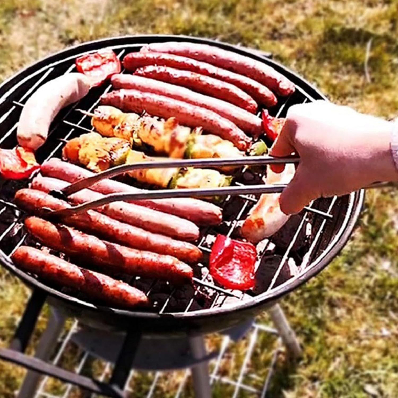 FlipBBQ, a gadget for turning meat and vegetables on the grill - Image 4