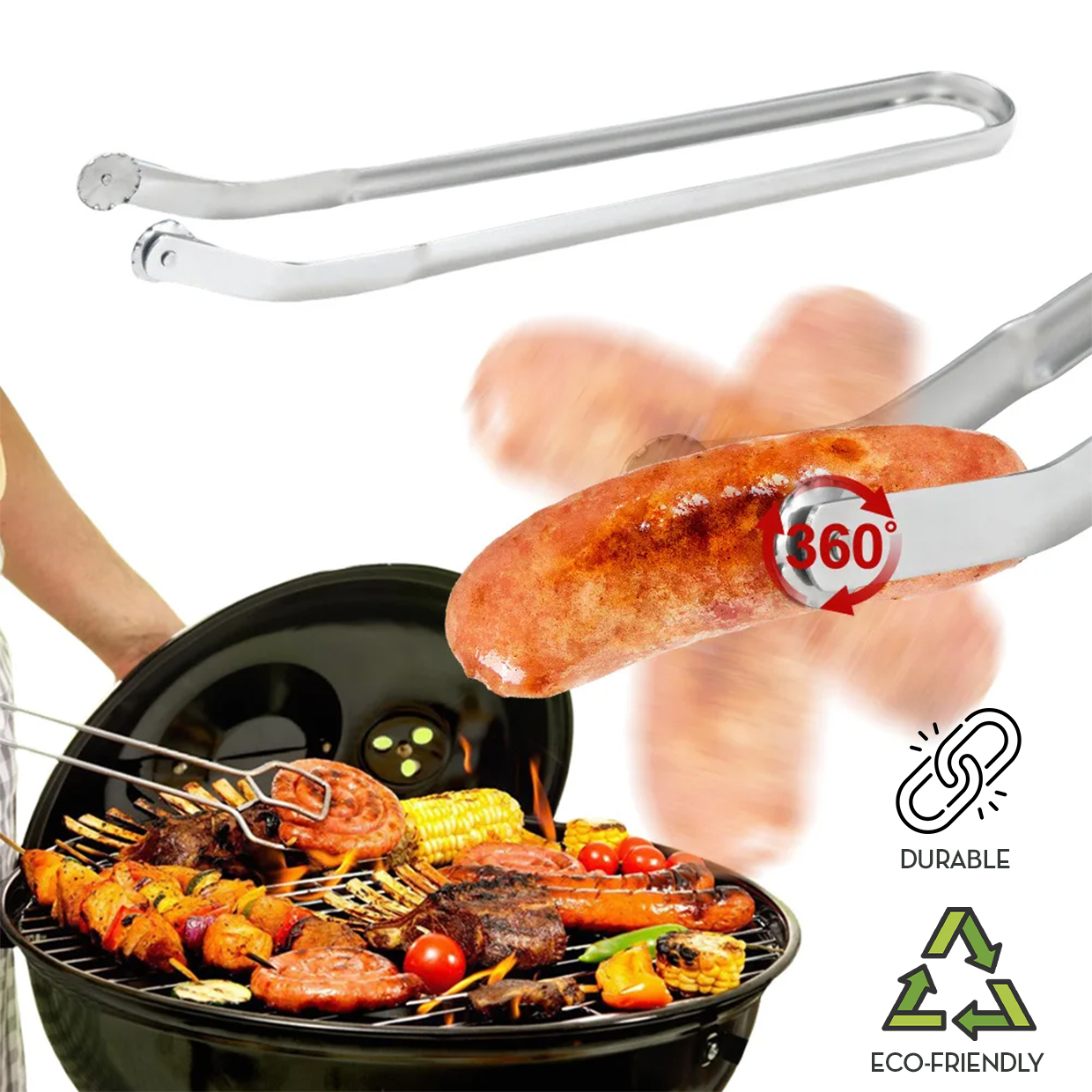 FlipBBQ, a gadget for turning meat and vegetables on the grill - Image 7