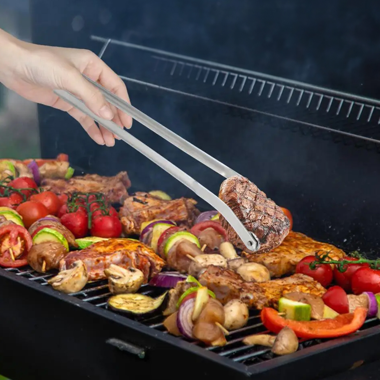 FlipBBQ, a gadget for turning meat and vegetables on the grill - Image 8