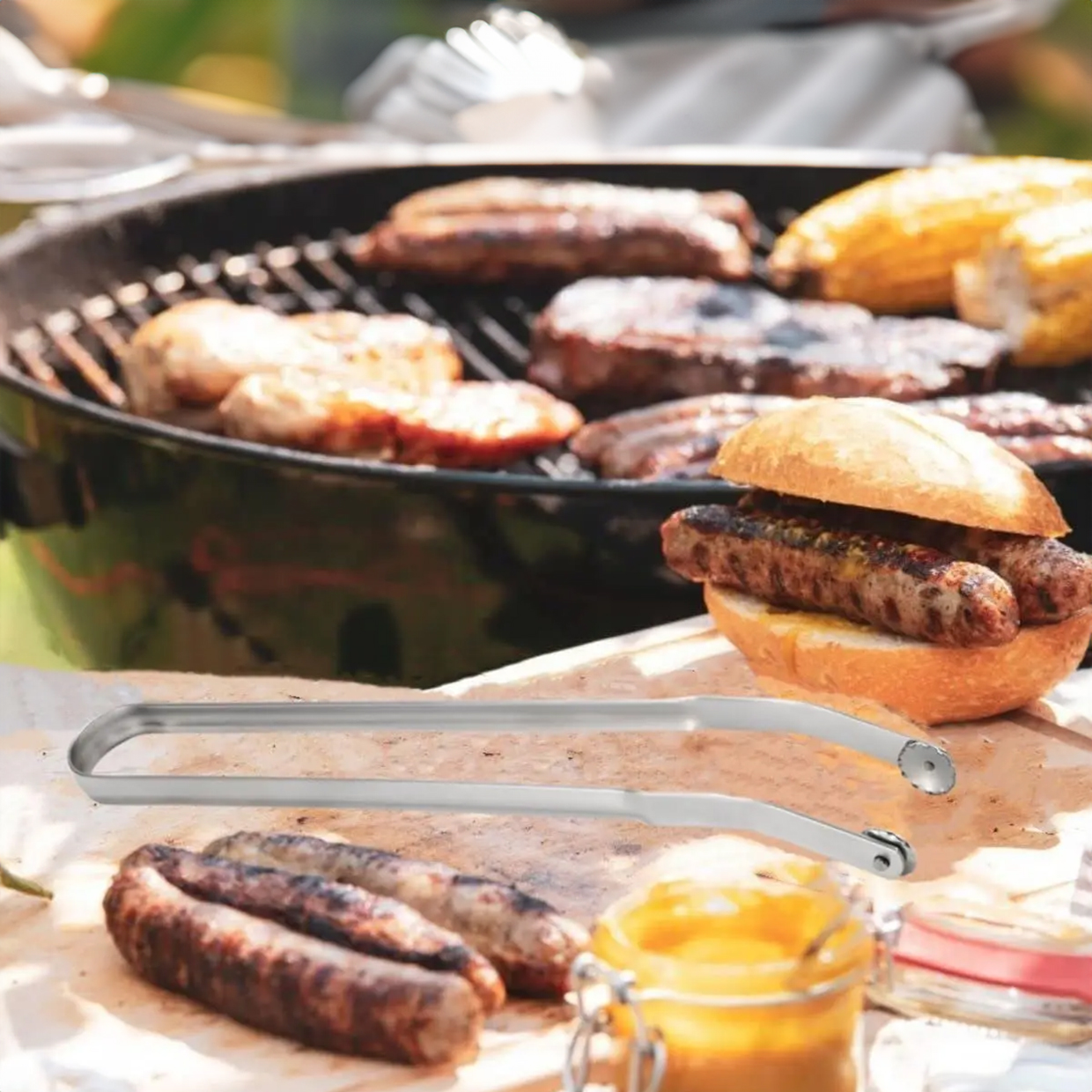 FlipBBQ, a gadget for turning meat and vegetables on the grill - Image 9
