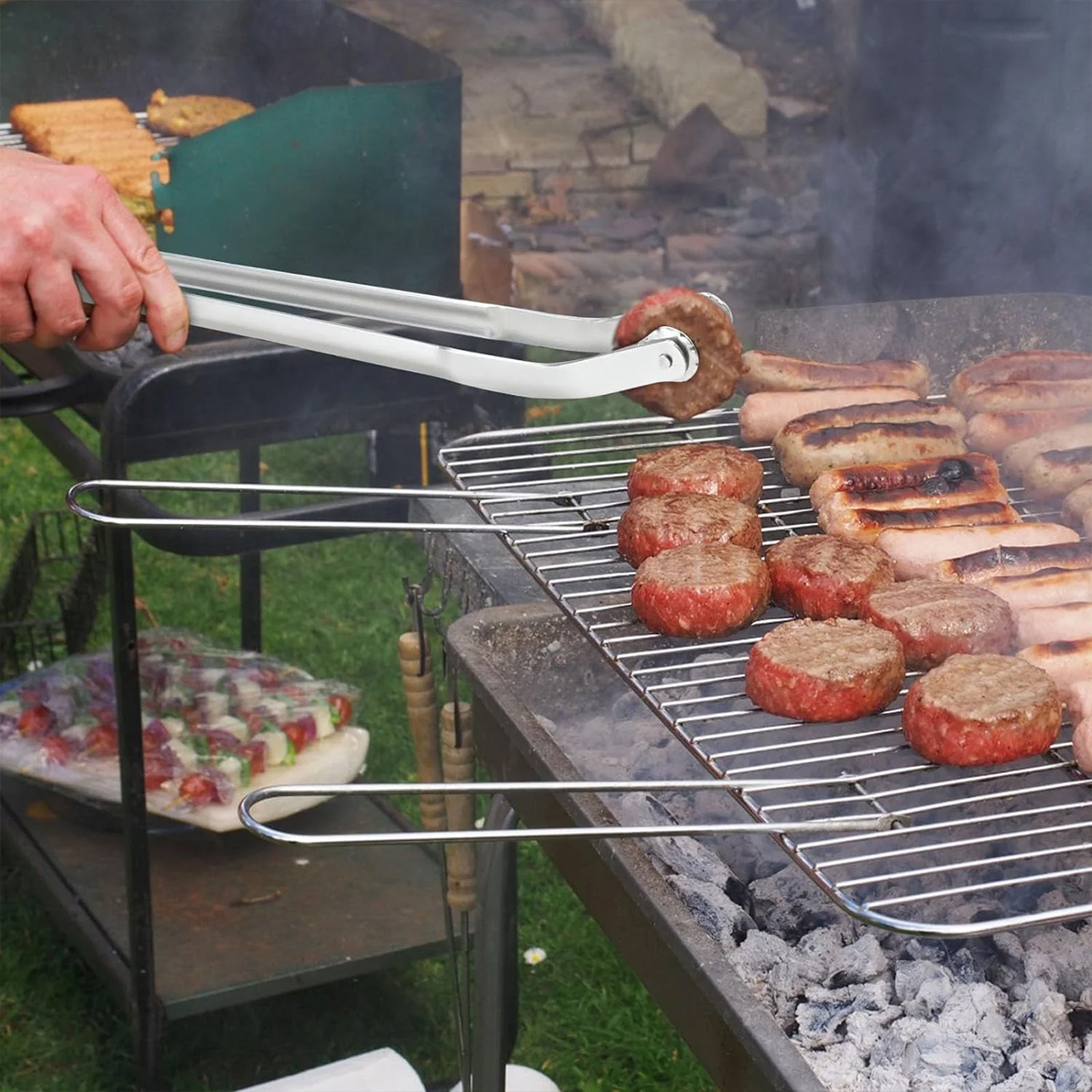 FlipBBQ, a gadget for turning meat and vegetables on the grill - Image 10