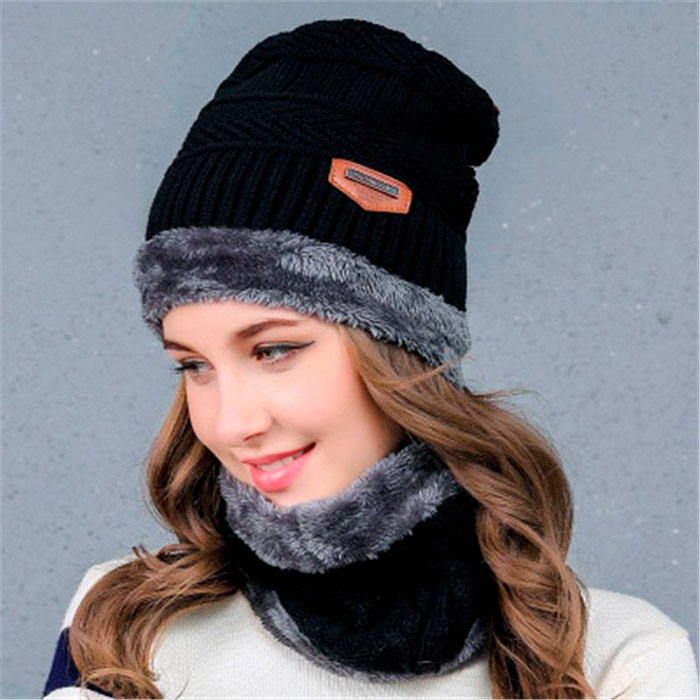 Flisy, 2-in-1 winter set (hat and scarf) - Image 2