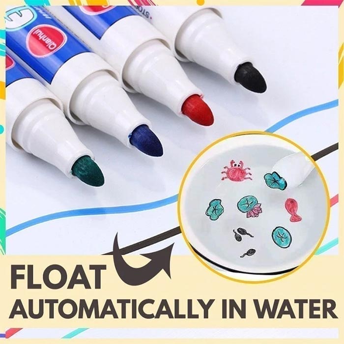 4 different colours in 1 set