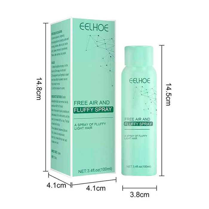 FluffySpray, a spray for soft and healthy hair and a dry shampoo in one - Image 2