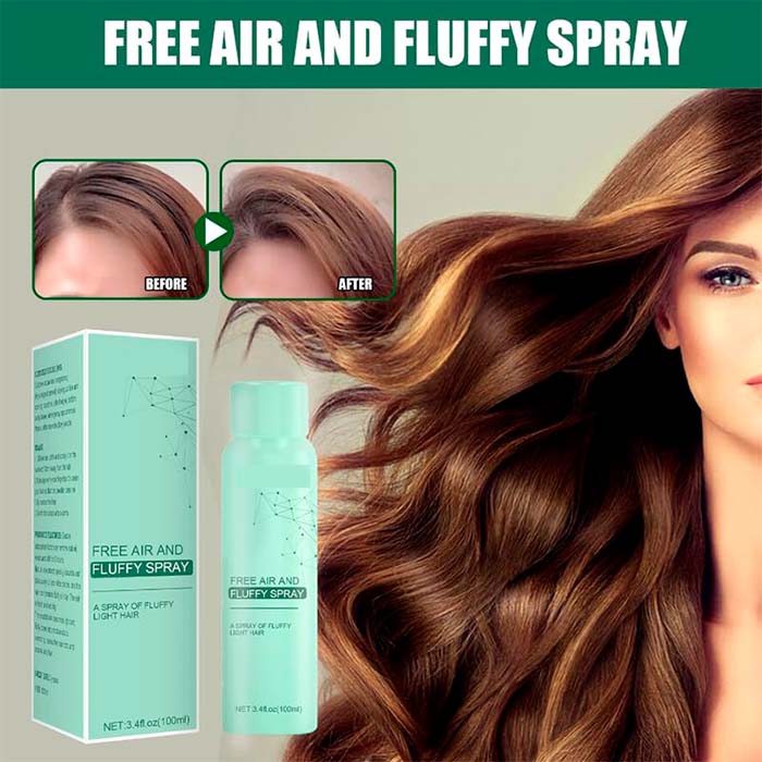 FluffySpray, a spray for soft and healthy hair and a dry shampoo in one - Image 3