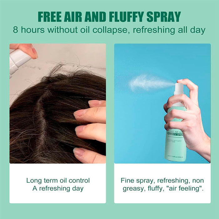 FluffySpray, a spray for soft and healthy hair and a dry shampoo in one - Image 7