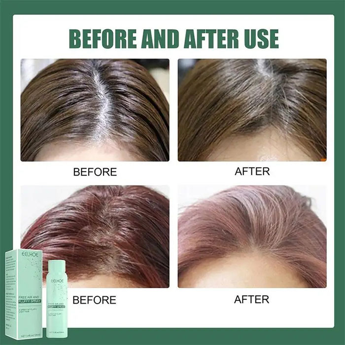 FluffySpray, a spray for soft and healthy hair and a dry shampoo in one - Image 9