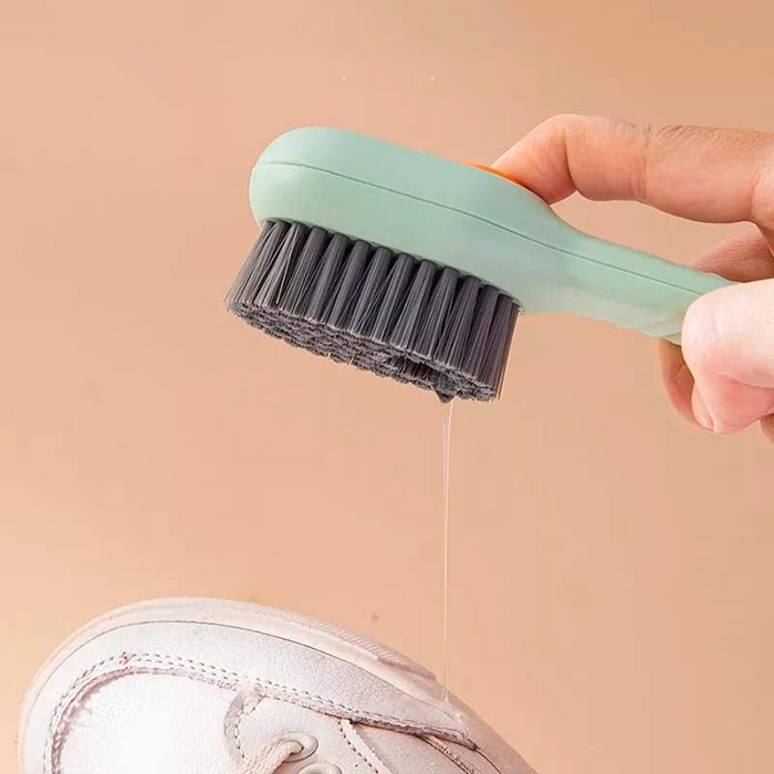 Versatile use for any home - cleaning shoes, bathroom, car, carpets, etc.