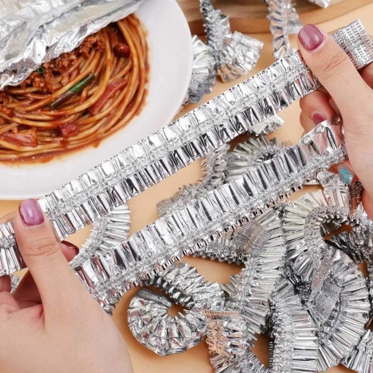 FoilCovers, reusable food foil covers (50 pcs.) - Image 4