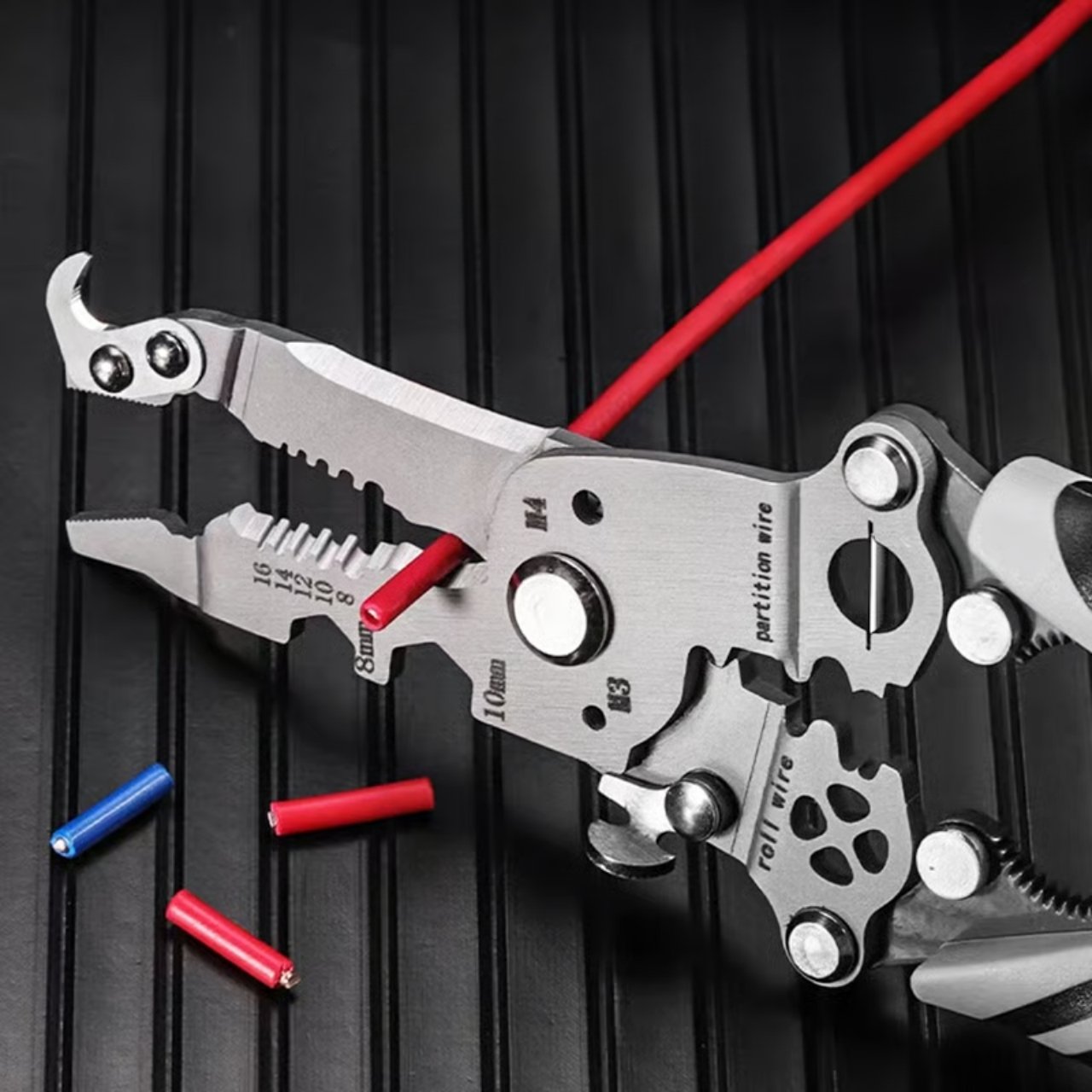 FoldStripper, multi-purpose wire cutter - Image 3