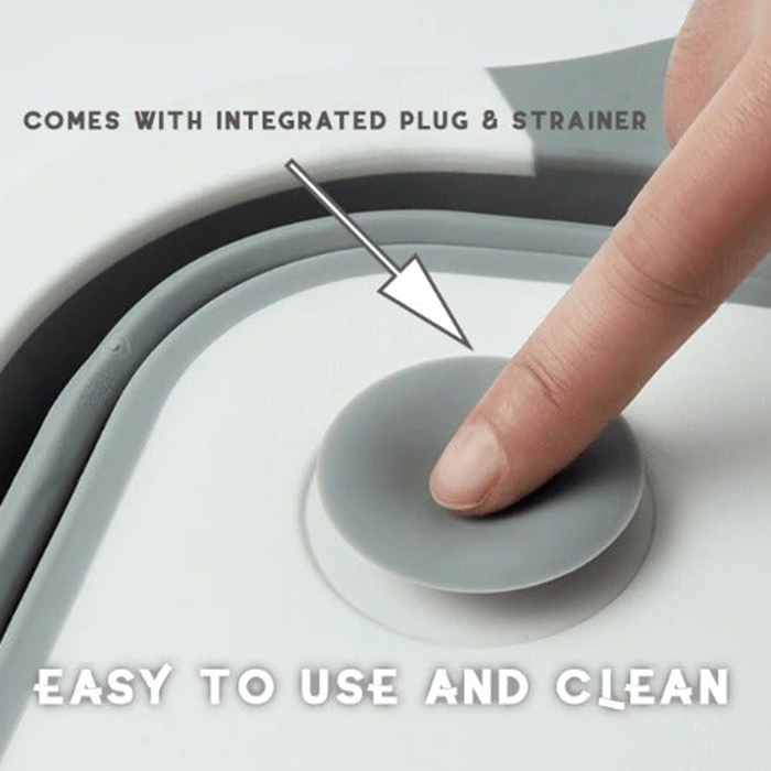 FoldableStrainer, multifunctional strainer, storage container and cutting board in one - Image 10
