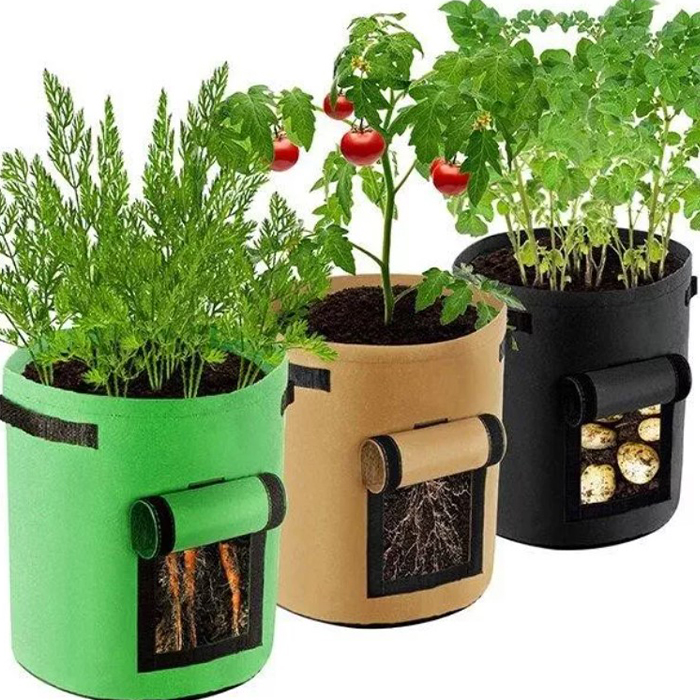 FoldingGarden, portable fabric garden bed - Image 2