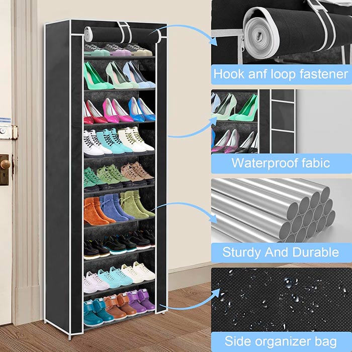 Foldy, folding shoe or clothes wardrobe - Image 4