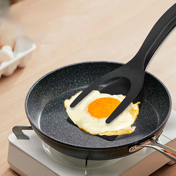 FoodClip Kitchen Spatula and tongs in one + FREE recipe e-book - Image 3