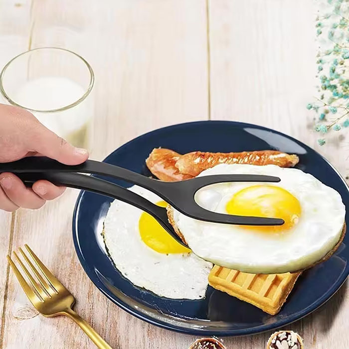 FoodClip Kitchen Spatula and tongs in one + FREE recipe e-book - Image 8