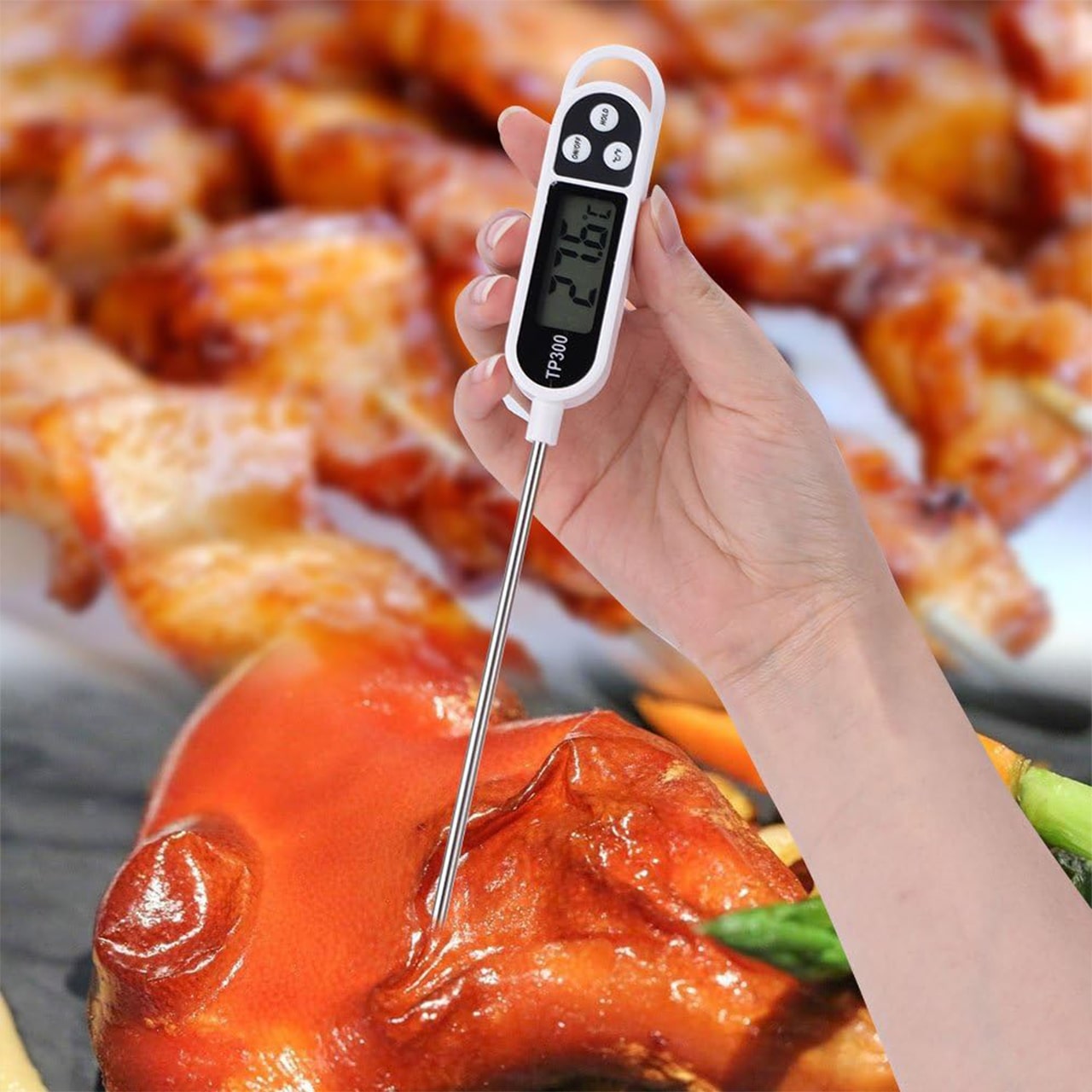 FoodMeter, an electronic digital thermometer for measuring food and liquid temperature - Image 4