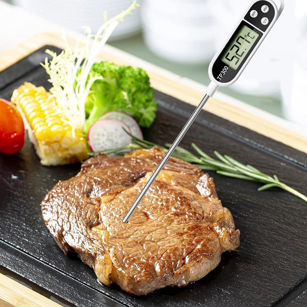 FoodMeter, an electronic digital thermometer for measuring food and liquid temperature - Image 5