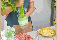 FoodProcessor, 5-piece kitchen set for chopping, slicing, peeling and cleaning - Image 9