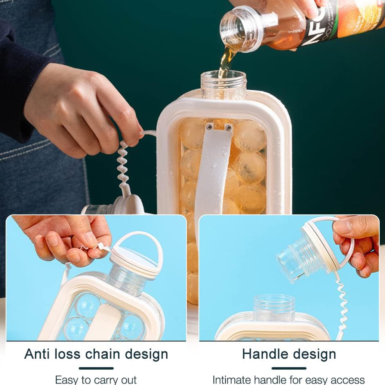 Freezy, model for making ice balls - Image 3