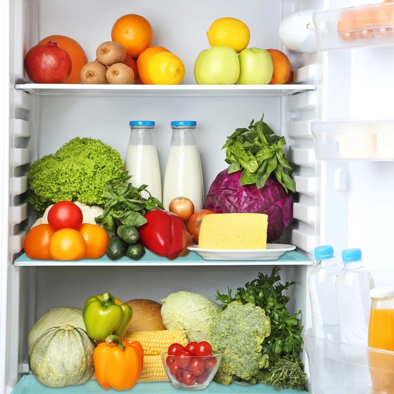 FreshLiner, fridge and shelf liner (12 pieces) - Image 2