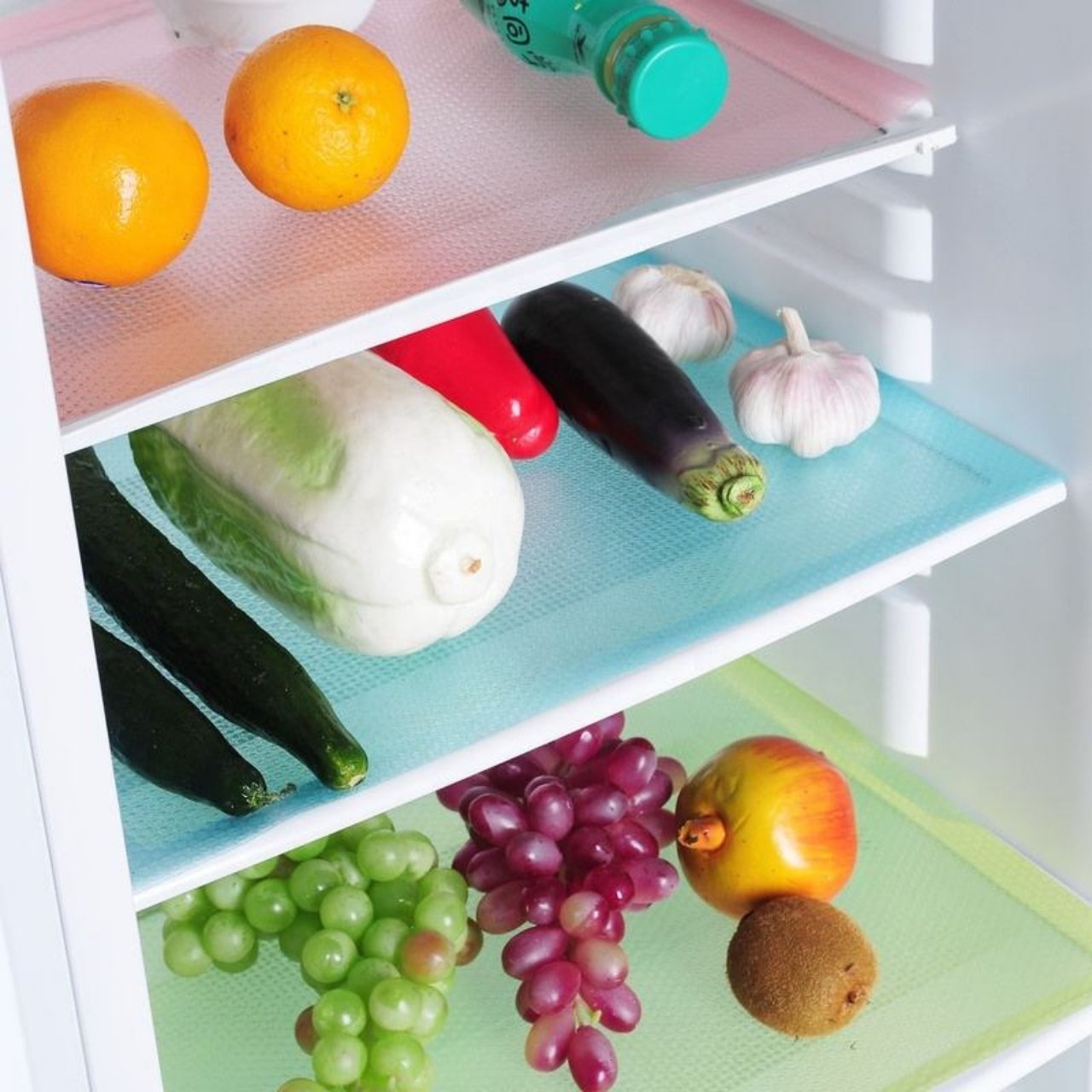 FreshLiner, fridge and shelf liner (12 pieces) - Image 3