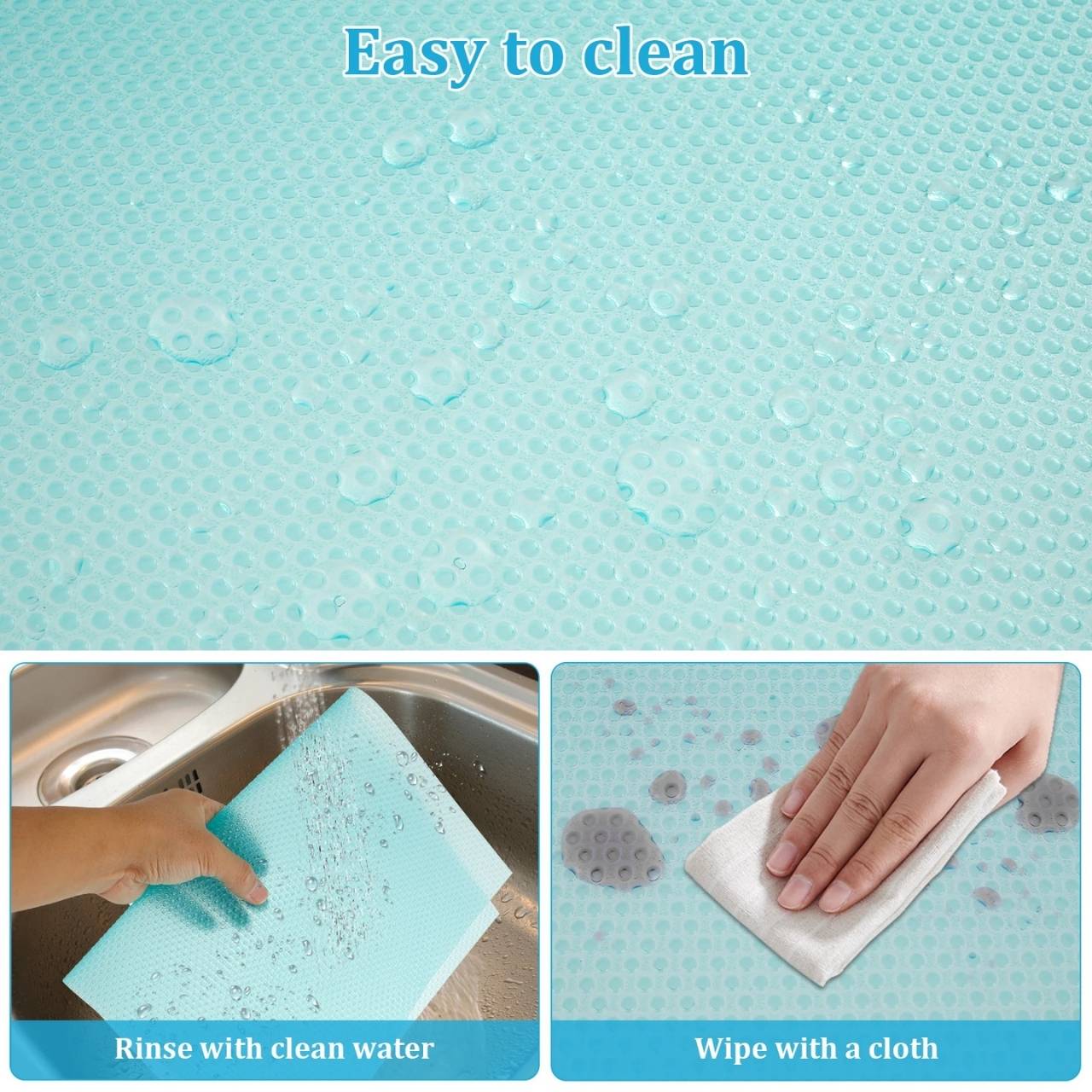 FreshLiner, fridge and shelf liner (12 pieces) - Image 5