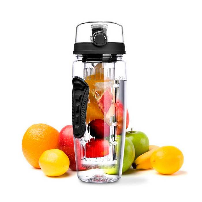 FruitBottle, water bottle with infuser for fruit, herbs or tea (1000 ml) - Image 2