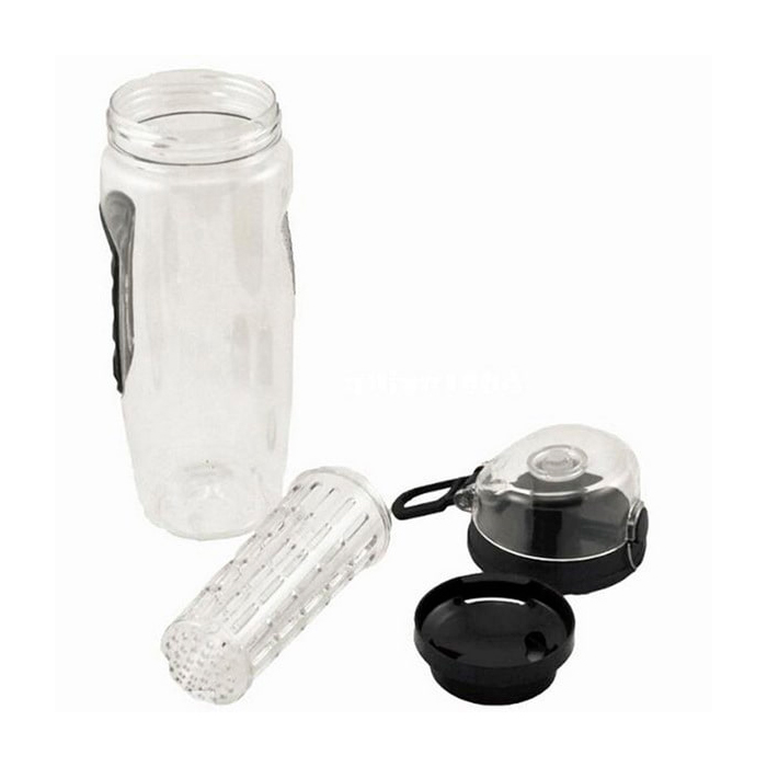 FruitBottle, water bottle with infuser for fruit, herbs or tea (1000 ml) - Image 8