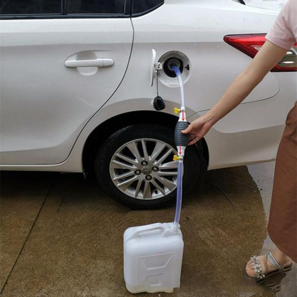 FuelSucker, a hand pump for transferring fuel, oil and other liquids - Image 5