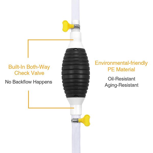 FuelSucker, a hand pump for transferring fuel, oil and other liquids - Image 10