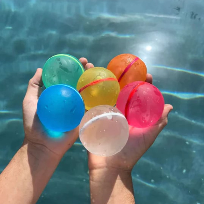 FunBallons, reusable water balloons (6 pieces) - Image 3