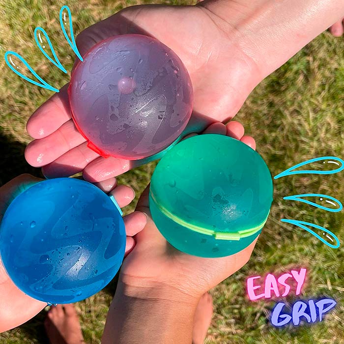 FunBallons, reusable water balloons (6 pieces) - Image 4