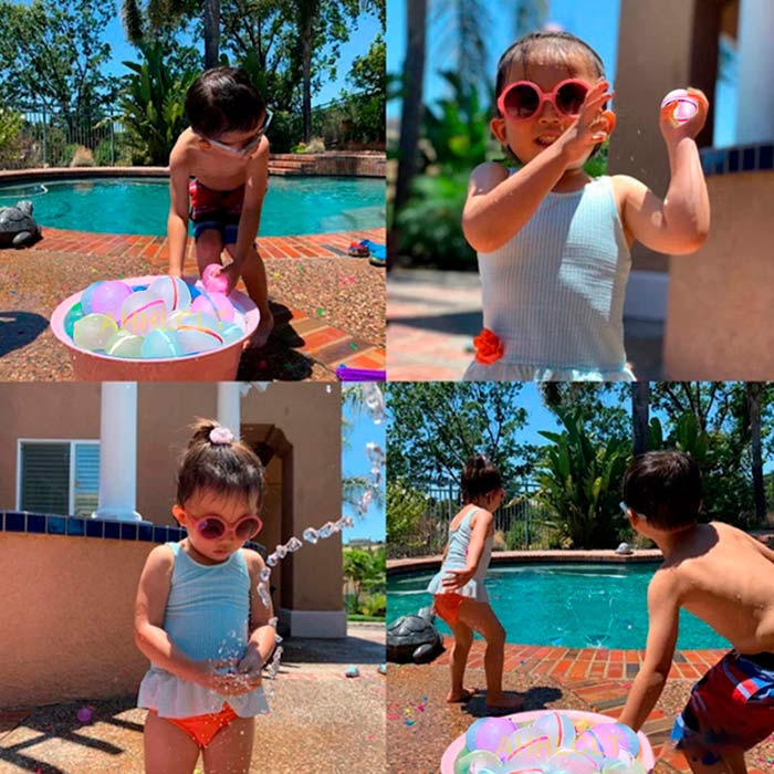 Endless summer fun with reusable balloons!