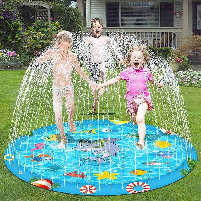 FunPoolPaw, an inflatable pool with fountain suitable for children and pets - Image 2