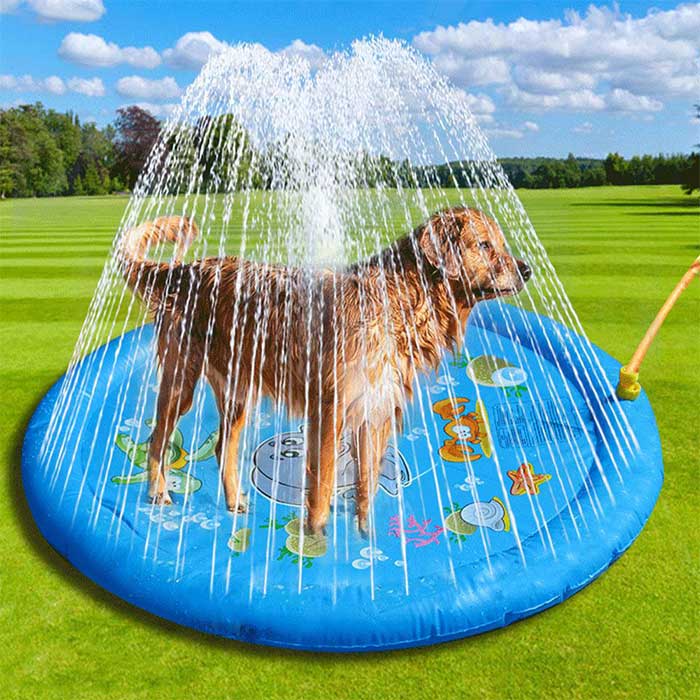 FunPoolPaw, an inflatable pool with fountain suitable for children and pets - Image 3