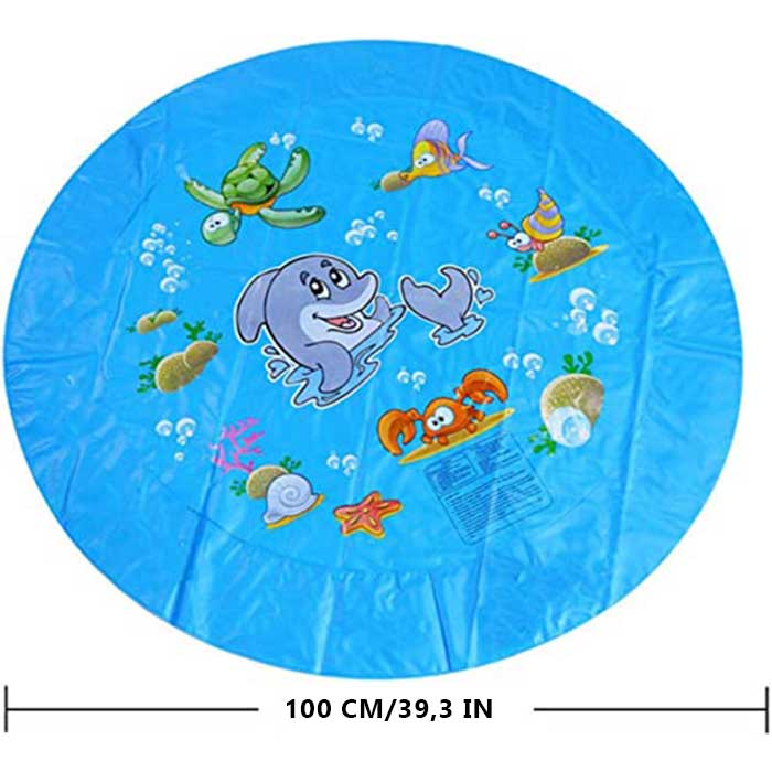 FunPoolPaw, an inflatable pool with fountain suitable for children and pets - Image 6