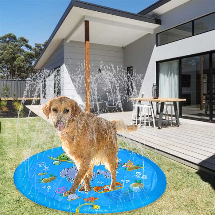FunPoolPaw, an inflatable pool with fountain suitable for children and pets - Image 7