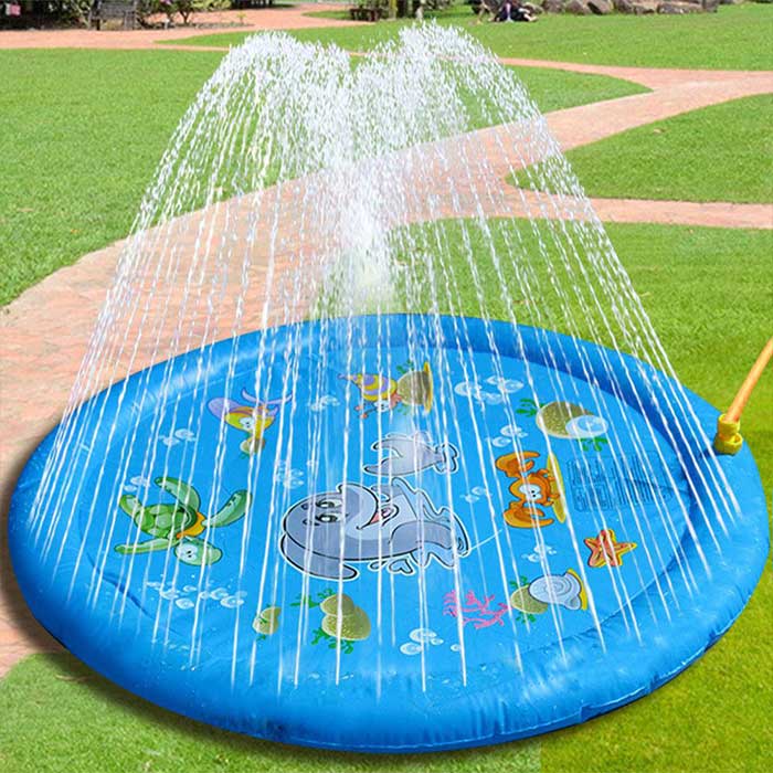 FunPoolPaw, an inflatable pool with fountain suitable for children and pets - Image 8