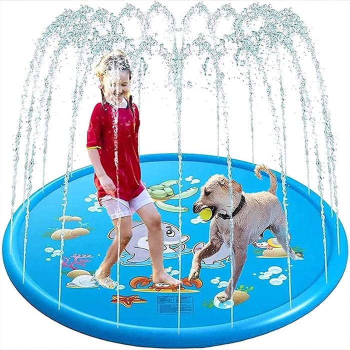 FunPoolPaw, an inflatable pool with fountain suitable for children and pets - Image 9