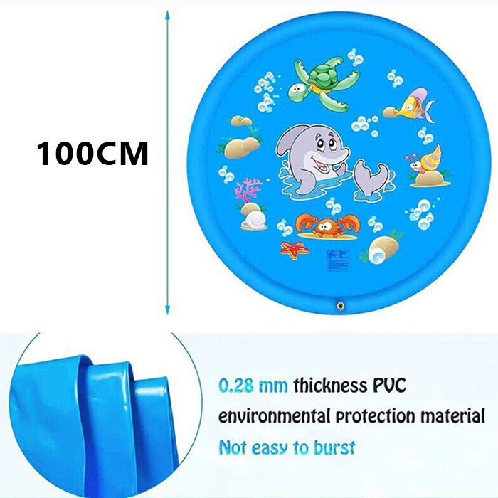 FunPoolPaw, an inflatable pool with fountain suitable for children and pets - Image 10