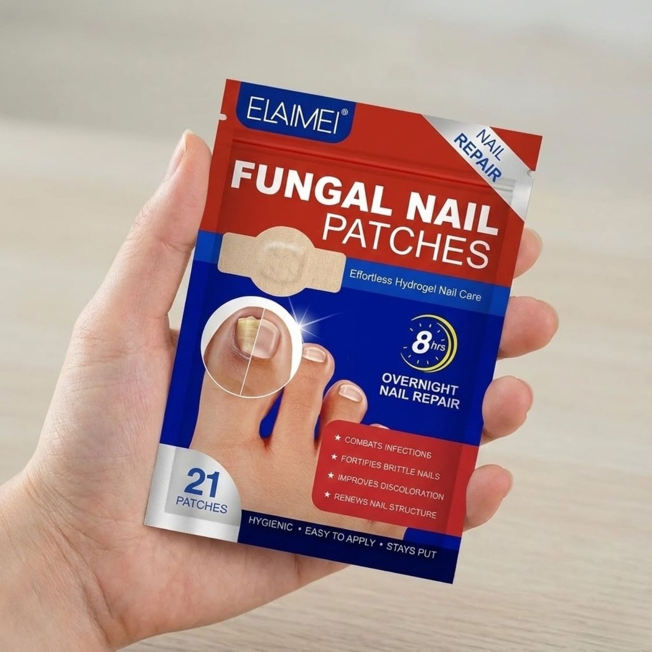 Care that helps reduce fungal lesions