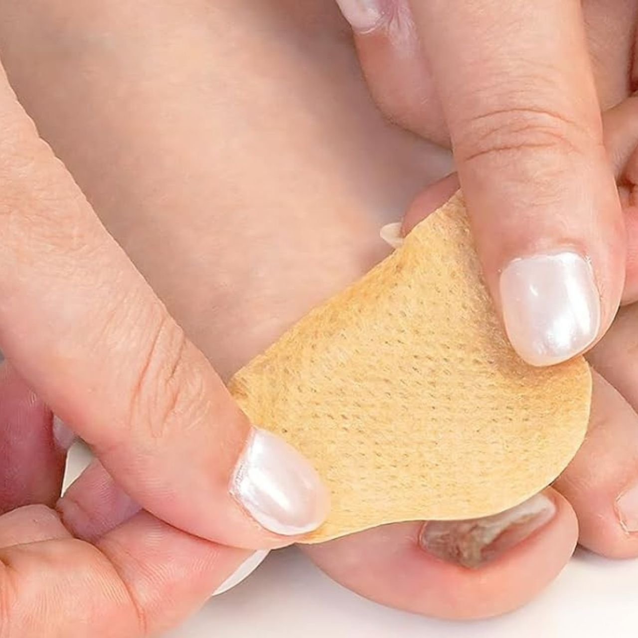 Get visibly better nails with regular use