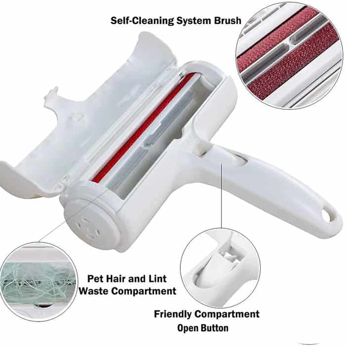 FurRemover, reusable hair removal roller - Image 5