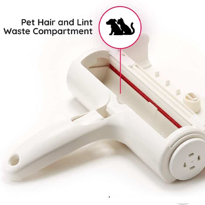 Convenient hair remover
