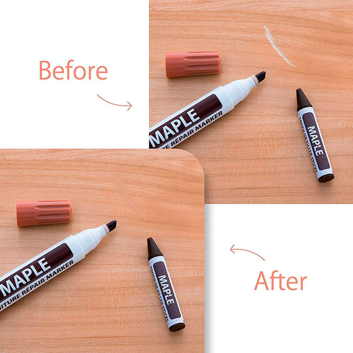 FurnitureMarkers, scratch and scuff repair kit - Image 6