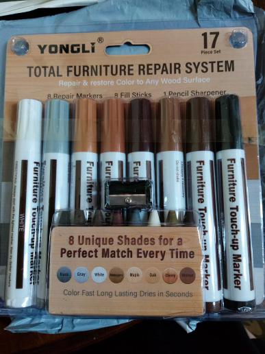 FurnitureMarkers, scratch and scuff repair kit - Image 9