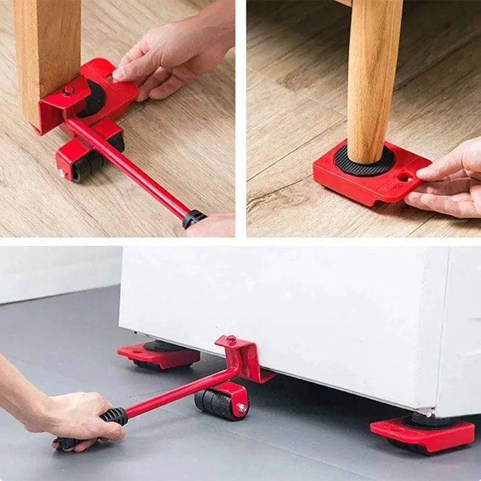 FurnitureMover, 15-piece set of furniture movers - Image 8