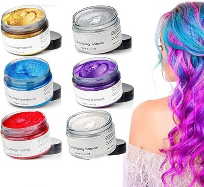 Temporary hair colour cream - Image 2