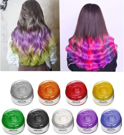 Temporary hair colour cream - Image 3